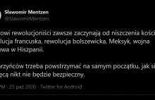 Mentzen: "Barbarzyńców trzeba powstrzymać na samym początku."