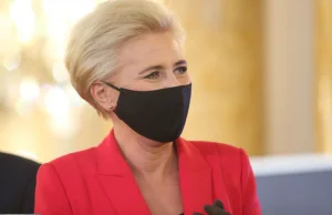 Polacy oburzeni milczeniem Agaty Dudy. Zasypują ją komentarzami