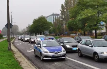 W Krakowie odbył się protest samochodowy