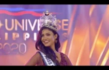 Wybrano Miss Universe Filipin! Zobaczcie, jaka ladna! W Polsce takich nie ma!