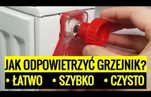 Odpowietrzanie grzejnika - jak odpowietrzyć kaloryfer