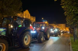 Pilne! Rolnicy dołączają do protestujących kobiet