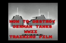 Jak skutecznie niszczyć niemieckie czołgi