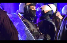 Policja przedstawia moment ataku na funkcjonariuszy w Katowicach [VIDEO]
