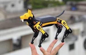Petoi Bittle - niesamowity robo-pies na bazie Arduino