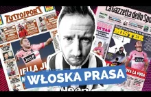 Codzienny poranny przegląd włoskiej prasy sportowej