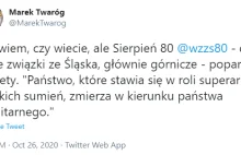 Górnicy dołączają do protestów. Dziś planowane są kolejne manifestacje.