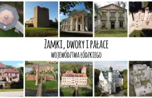 Łódzkie zamki, dwory i pałace - 15 miejsc w województwie, któe warto znać!