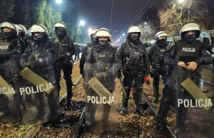 Policjanci żądają podwyżek! Przez protesty