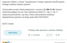 ''Automat PiSu'' dzwoni po ludziach i pyta się czy mają aplikację protego safe.