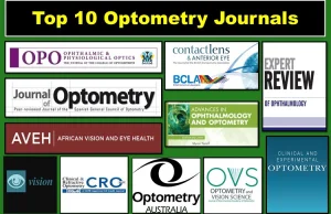 Top 10 Optometry Journals [UPDATED LIST]