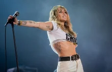 Miley Cyrus protestuje przeciwko wyrokowi polskiego Trybunału...