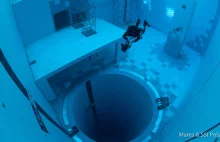 Deepspot – najgłębszy basen świata już niemal gotowy!