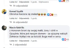 Profil "To My Kibole" wezwał do obrony świątyń. Kibice prawie zjedli go żywcem.