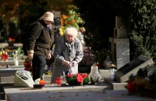 Nie będzie mszy na cmentarzach 1 listopada