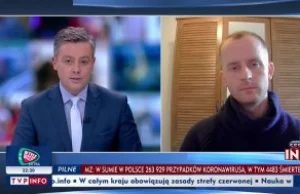 Reporter TVPIS INFO w wydaniu na ŻYWO nie poparł wydania ZAKAZU ABORCJI!