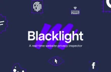 Blacklight – Jakie i ile elementów śledzących posiada Twoja ulubiona strona?