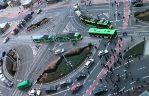 Kolejny protest przeciw decyzji TK. Poznańskie ulice zablokowane