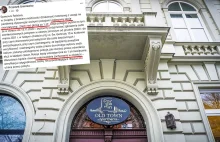 Kraków: hotel zorganizował akcję charytatywną i oferuje bezdomnym pokoje...