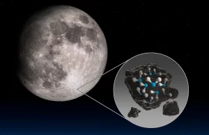 Sensacja! Odkryto wodę po nasłonecznionej powierzchni Księżyca! NASA...