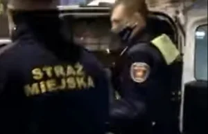 Łódź. Brutalna interwencja straży miejskiej. Zostaną zwolnieni ze służby...