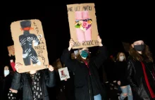 Piąty dzień protestów w sprawie aborcji w Trójmieście