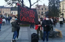 Protest kobiet w Nowym Targu – “Marsz Po Wolność” (zdjęcia i filmy