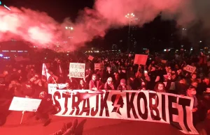 Ogromna frekwencja na proteście we Wrocławiu!