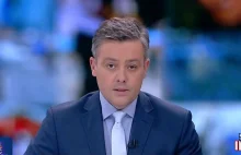 Wydał oświadczenie na antenie. Zaskakująca postawa dziennikarza TVP