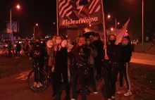 "Ostra Jazda" Protest kobiet w Zielonej Górze - Telewizja Lubuszan