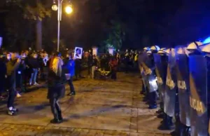 Szturm na Jasną Górę! Policja użyła gazu [WIDEO]