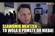 Sławomir Mentzen w obronie kościoła: To woła o POMSTĘ do nieba! \\ KORWiN TV