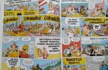 Komiks o Asterixie wyśmiewa pewną influencerkę oraz mały bonus z albumu 37