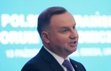 Andrzej Duda zakażony koronawirusem. Przebywa w luksusowym ośrodku