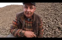 Jak Przechować 18 000 ton Ziemniaków - Rapta i Jego Gospodarstwo