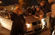 Warszawa: zatrzymano kierowcę, który wjechał w protestujące kobiety