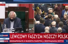 TVP: "Lewicowy faszyzm niszczy Polskę"