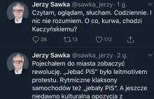 Jerzy Sawka namawia do zajeb... ch... Jarosława Kaczyńskiego.