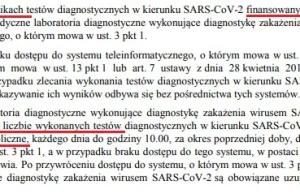 Podkładka pod manipulowanie ilością zakażeń po protestach już gotowa?