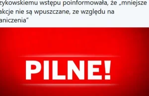 Władza ogranicza dostęp mediom do sejmu