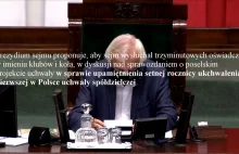 Tłumy na ulicach, jutro rolnicy będą blokować drogi, a nad czym obraduje sejm?