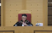 Prezes Przyłębska zarządziła ogłoszenie wyroku TK w sprawie aborcji