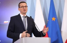 7 cytatów z przemówienia Morawieckiego, w którym uspokaja polskie kobiety