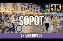 Wirtualny spacer po Sopocie w 4K