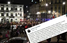 Warszawa: protestujący napadli na kapucyna