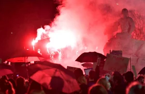 Siostrzeniec Morawieckiego na proteście. "Od początku strajkuję"