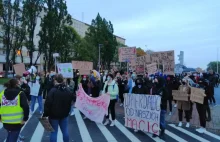 Szósty dzień protestów w sprawie aborcji w Trójmieście