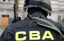 Prokurator zatrzymany przez CBA. Przyjął milion złotych łapówki