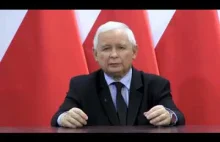 Jarosław Kaczyński: Wzywam wszystkich do obrony Kościołów 27.10.2020