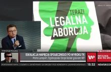 Aborcja. Protesty po wyroku TK. Marta Lempart zrywa rozmowę z WP
